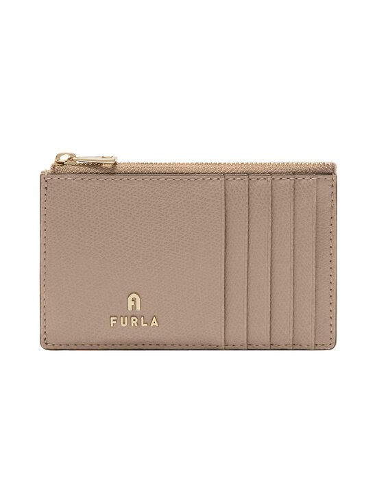 Furla - Camelia M ādas karšu maks - 2572S STUCCO GRAY - photo 1 Furla - Camelia M ādas karšu maks - 2572S STUCCO GRAY | Stockmann - photo 1