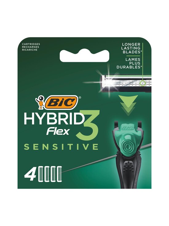 Hybrid Flex 3 Sensitive Blades -vaihtoterä 4 kpl