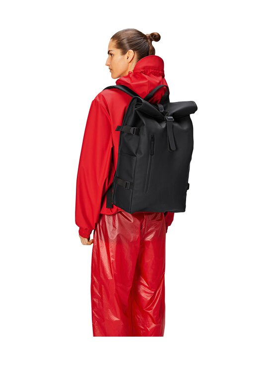 Rains - Veekindel seljakott Rolltop W3 Large 23,2 l - 01 BLACK - photo 3 Rains - Veekindel seljakott Rolltop W3 Large 23,2 l - 01 BLACK | Stockmann - photo 3
