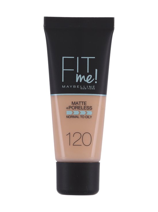 Maybelline - Fit Me Matte + Poreless -meikkivoide 30 ml - 120 CLASSIC IVORY - photo 1 Maybelline - Fit Me Matte + Poreless -meikkivoide 30 ml - 120 CLASSIC IVORY | Stockmann - photo 1