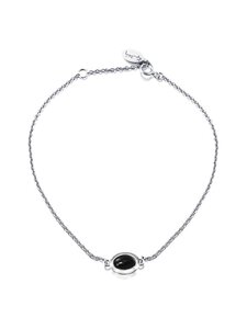 Efva Attling - Love Bead Onyx -rannekoru - SILVER Efva Attling - Love Bead Onyx -rannekoru - SILVER | Stockmann