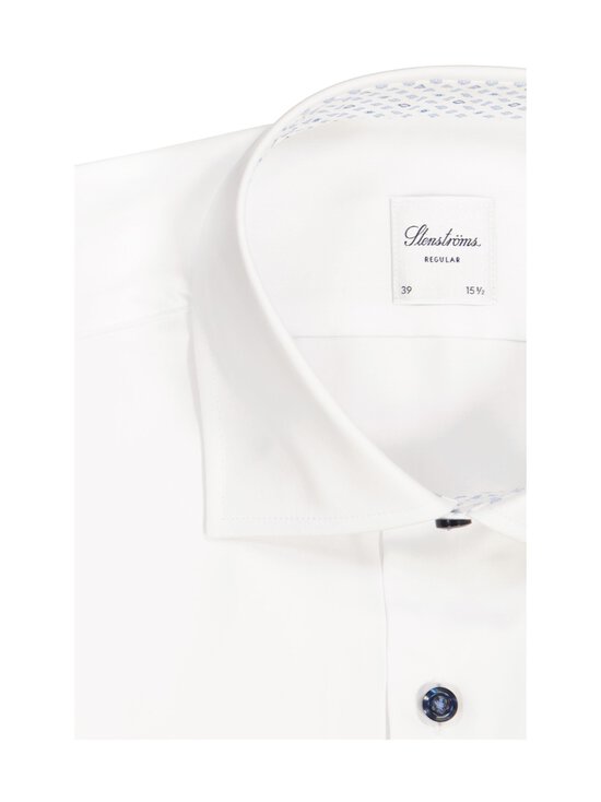 Stenströms - Regular Contrast krekls - 000 WHITE | Stockmann - photo 2
