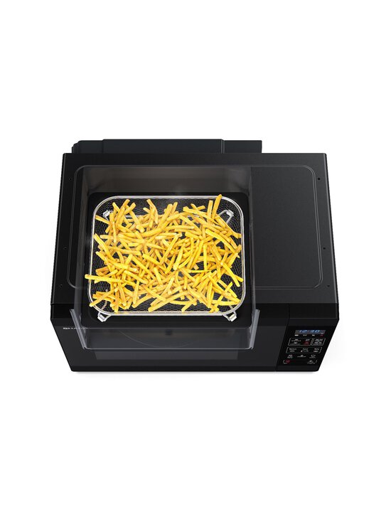 Sharp - YC-MA262AE-B Airfry 4-in-1 -yhdistelmämikroaaltouuni - BLACK - photo 4 Sharp - YC-MA262AE-B Airfry 4-in-1 -yhdistelmämikroaaltouuni - BLACK | Stockmann - photo 4