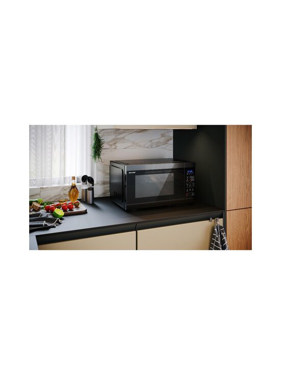 Sharp - YC-MA262AE-B Airfry 4-in-1 -yhdistelmämikroaaltouuni - BLACK - photo 6 Sharp - YC-MA262AE-B Airfry 4-in-1 -yhdistelmämikroaaltouuni - BLACK | Stockmann - photo 6