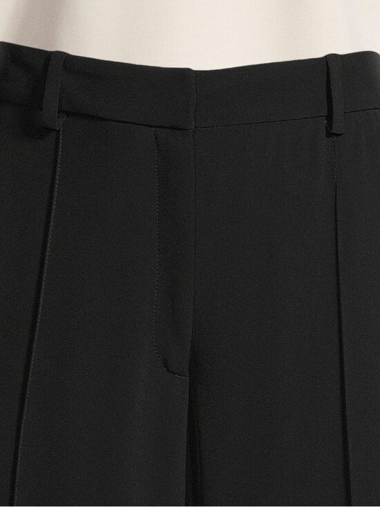 BALMAIN - Tailored Crepe -housut - 0PA NOIR | Stockmann - photo 5