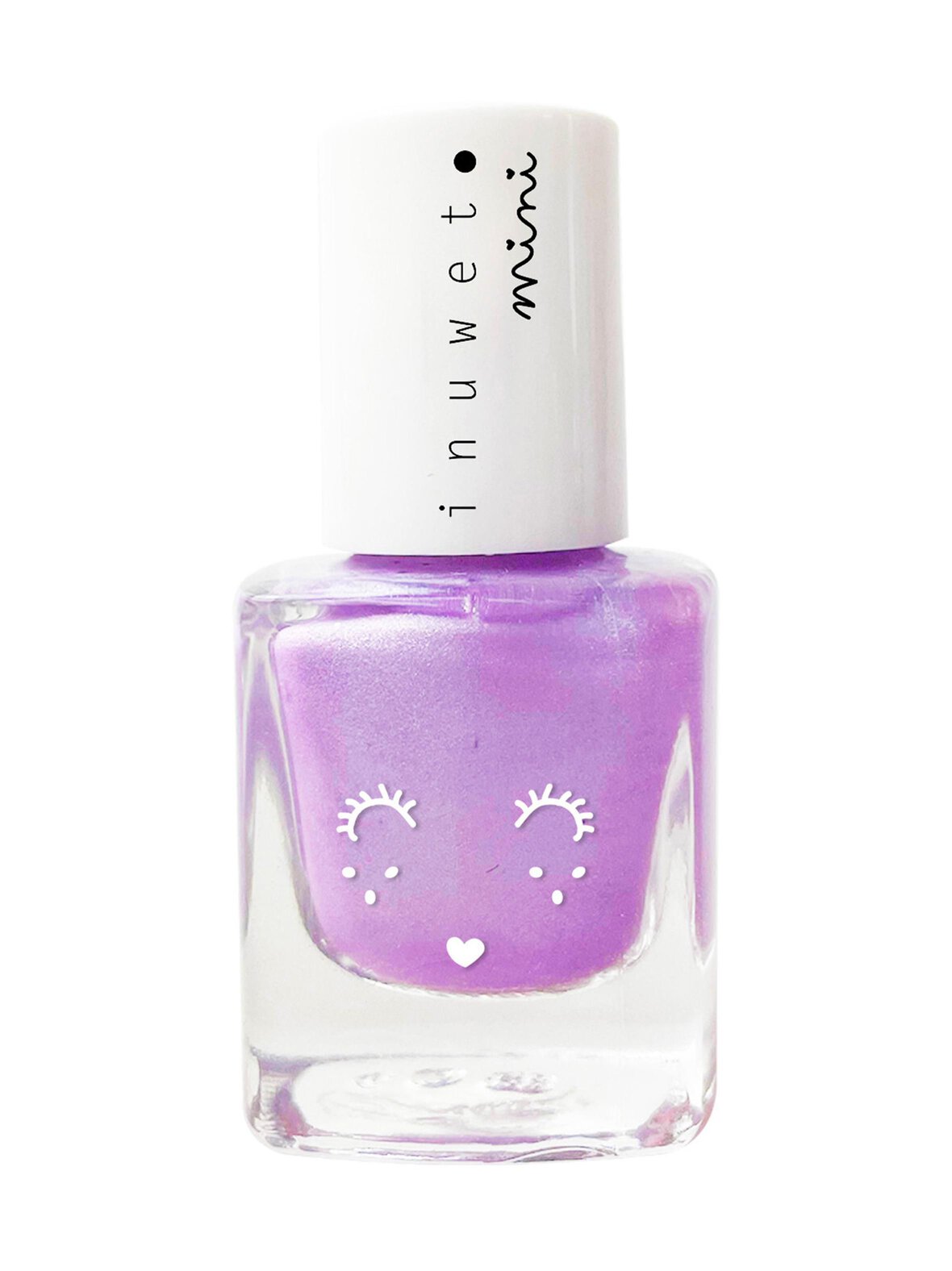 Waterbased nail polish purple reve today -kynsilakka