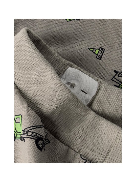 Name It - NmmVildar Regular treniņbikses - VINTAGE KHAKI AOP:EXCAVATOR | Stockmann - photo 3