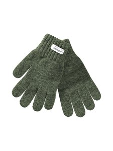 Le Bonnet - Croco Merino Wool Gloves - CROCO | Stockmann