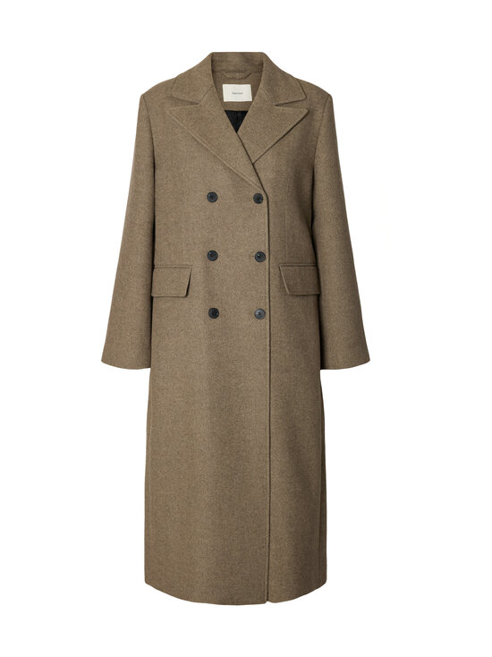 Selected - Slwheritage-villakangastakki - CHOCOLATE CHIP DETAIL:MELANGE | Stockmann - photo 1