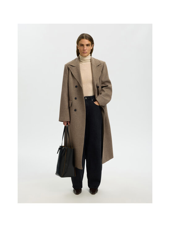 Selected - Slwheritage-villakangastakki - CHOCOLATE CHIP DETAIL:MELANGE | Stockmann - photo 2