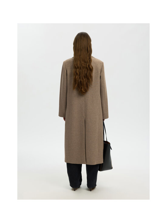Selected - Slwheritage-villakangastakki - CHOCOLATE CHIP DETAIL:MELANGE | Stockmann - photo 3