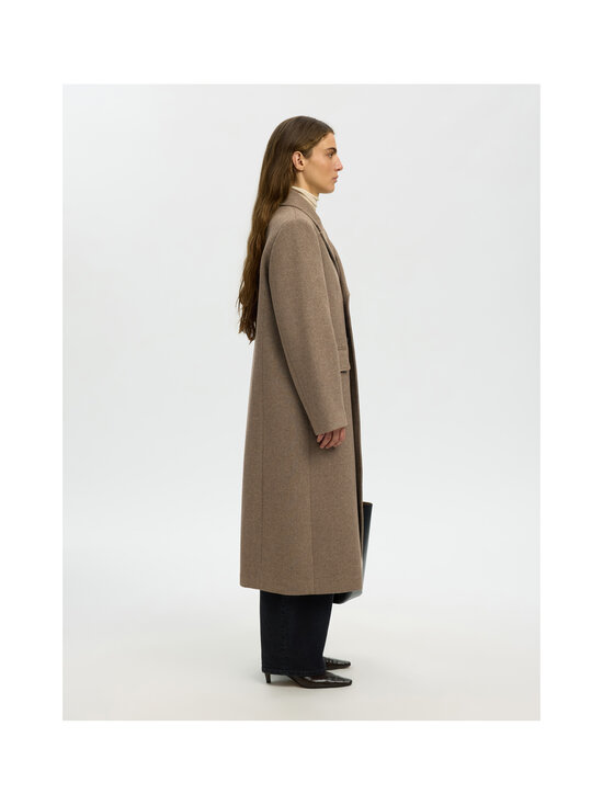 Selected - Slwheritage-villakangastakki - CHOCOLATE CHIP DETAIL:MELANGE | Stockmann - photo 4