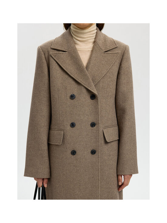 Selected - Slwheritage-villakangastakki - CHOCOLATE CHIP DETAIL:MELANGE | Stockmann - photo 5