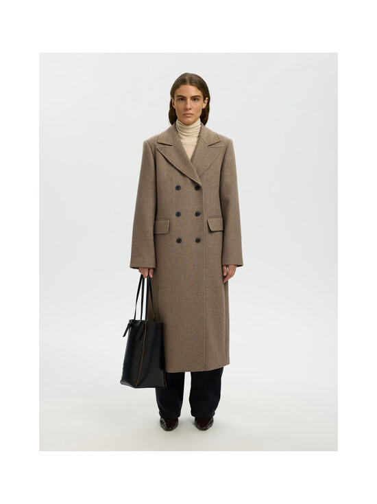 Selected - Slwheritage-villakangastakki - CHOCOLATE CHIP DETAIL:MELANGE | Stockmann - photo 6