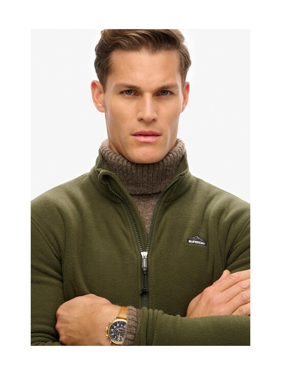 Superdry - Fliisjakk Polar - 1KM SURPLUS GOODS OLIVE GREEN | Stockmann - photo 5