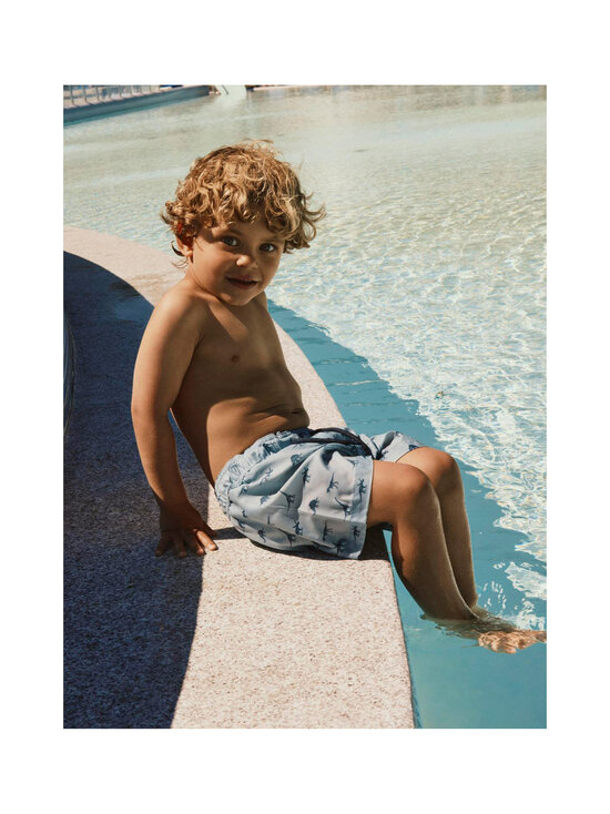 Name It - NmmZune šorti peldbikses - BLUE FOG | Stockmann - photo 5