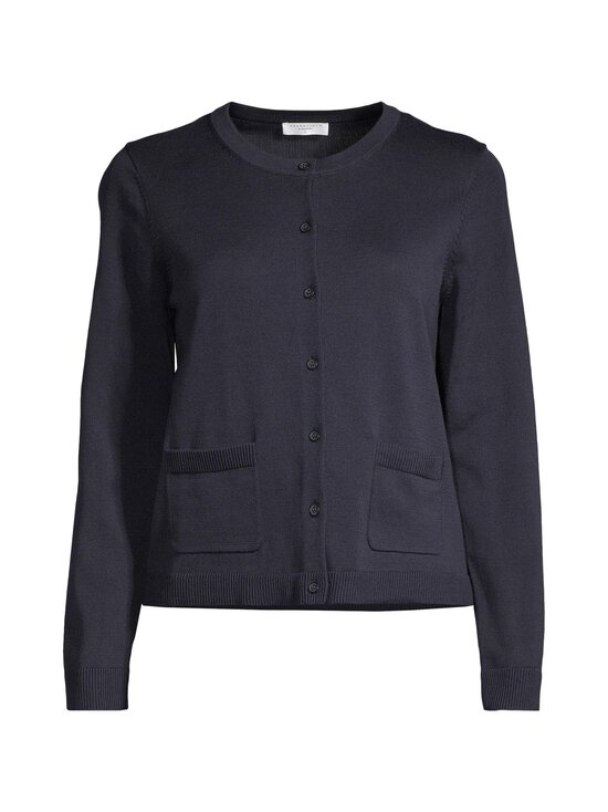 ESSENTIALS by Stockmann - Malory kardiganjaka - DK.NAVY | Stockmann - photo 1
