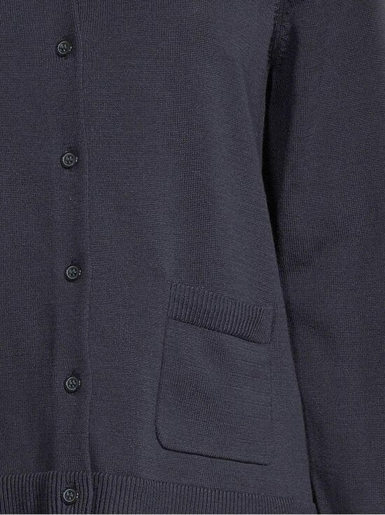 ESSENTIALS by Stockmann - Malory kardiganjaka - DK.NAVY | Stockmann - photo 4