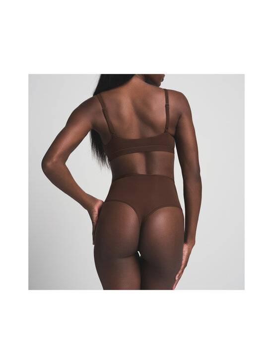 SKIMS - Fits Everybody High-Waisted -stringit - COCOA | Stockmann - photo 3