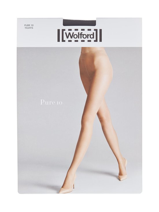Wolford - Pure 10 den zeķubikses - MUSTA - photo 1 Wolford - Pure 10 den zeķubikses - MUSTA | Stockmann - photo 1