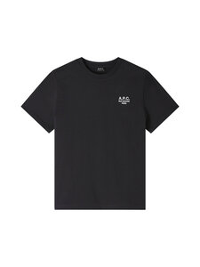 A.P.C - Jersey Standard Rue Madame t-paita - TZC NOIR/BLANC | Stockmann