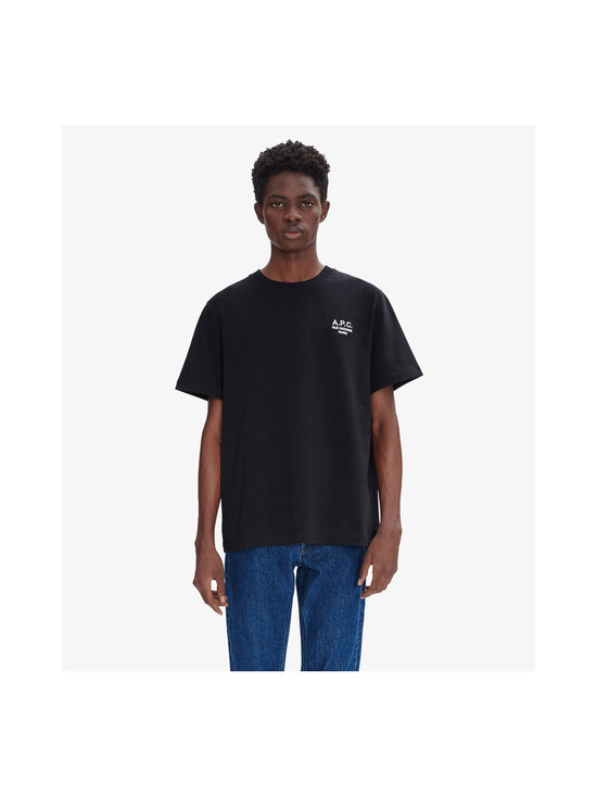 A.P.C - Jersey Standard Rue Madame t-paita - TZC NOIR/BLANC | Stockmann - photo 2