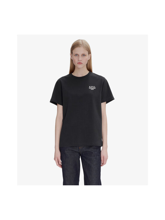 A.P.C - Jersey Standard Rue Madame t-paita - TZC NOIR/BLANC | Stockmann - photo 4