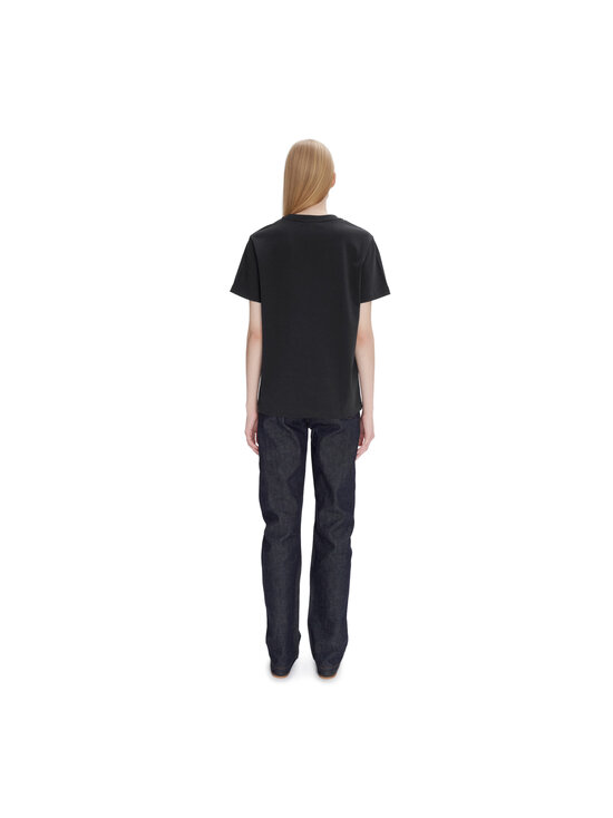 A.P.C - Jersey Standard Rue Madame t-paita - TZC NOIR/BLANC | Stockmann - photo 5