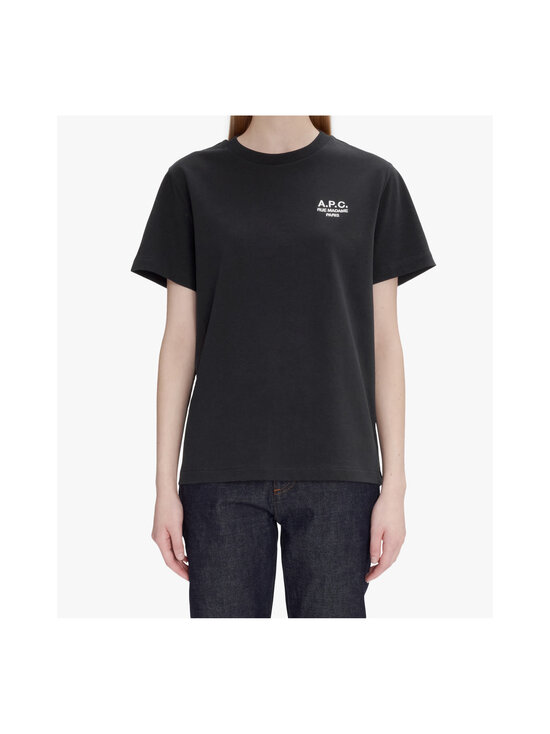 A.P.C - Jersey Standard Rue Madame t-paita - TZC NOIR/BLANC | Stockmann - photo 6