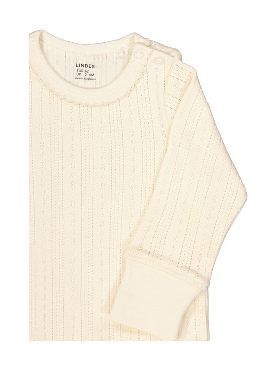 Lindex - Pointelle bodijs - 1230 LIGHT BEIGE - photo 3 Lindex - Pointelle bodijs - 1230 LIGHT BEIGE | Stockmann - photo 3