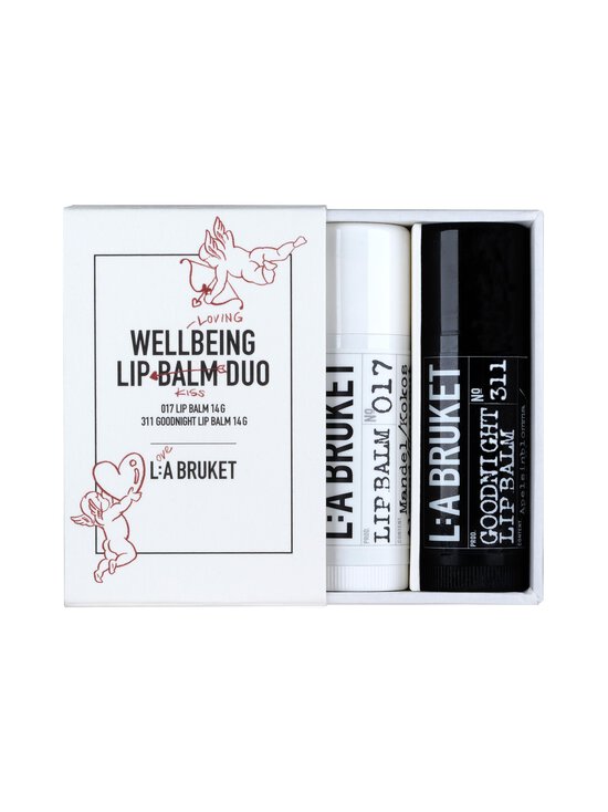 L:A Bruket - Lip Duo Limited Edition Set -pakkaus - NOCOL | Stockmann - photo 1