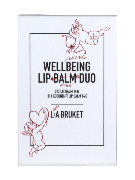 L:A Bruket - Lip Duo Limited Edition Set -pakkaus - NOCOL | Stockmann - photo 2