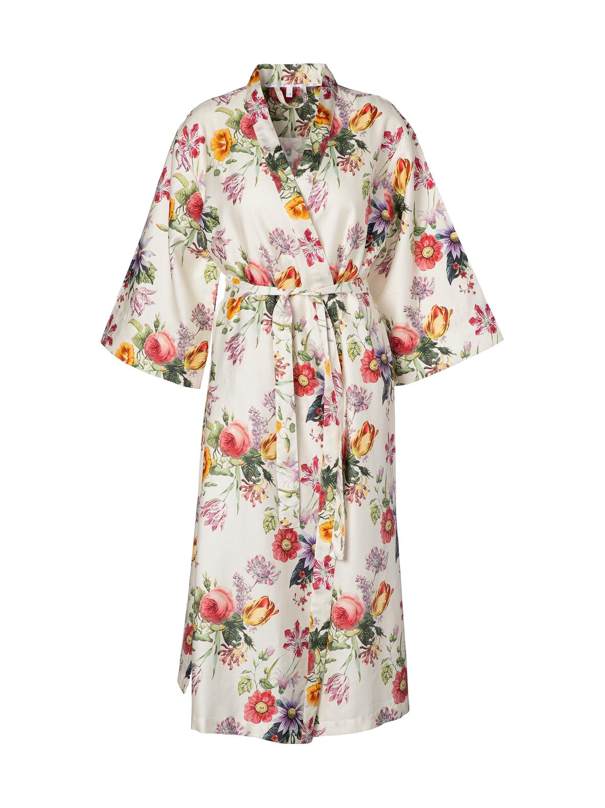 Ilona florea kimono -satiiniaamutakki