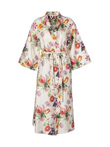 Essenza - Ilona Florea Kimono -satiiniaamutakki - VANILLA | Stockmann