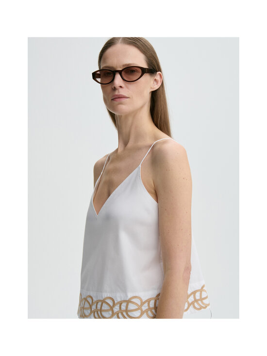 By Malene Birger - Topp Jennie - 90 PURE WHITE | Stockmann - photo 4