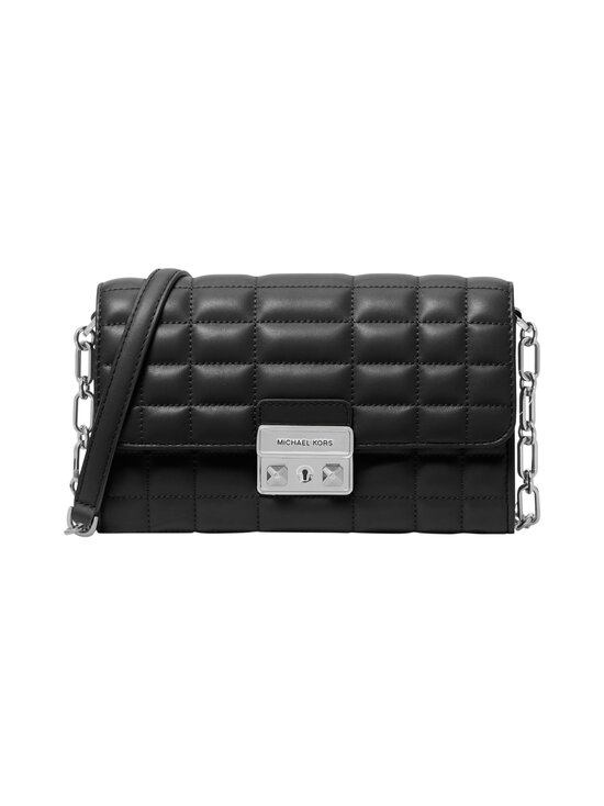 Michael Michael Kors - Tribeca Large Leather Convertible Crossbody ādas soma - 001 BLACK - photo 1 Michael Michael Kors - Tribeca Large Leather Convertible Crossbody ādas soma - 001 BLACK | Stockmann - photo 1