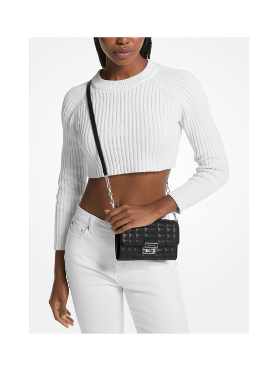 Michael Michael Kors - Tribeca Large Leather Convertible Crossbody ādas soma - 001 BLACK - photo 3 Michael Michael Kors - Tribeca Large Leather Convertible Crossbody ādas soma - 001 BLACK | Stockmann - photo 3
