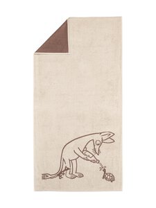 Moomin Arabia - Nipsu-kylpypyyhe 70 x 140 cm - BEIGE | Stockmann