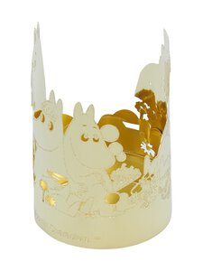 Pluto - Muumi Yhdessä Mini tējas sveču svečturis - GOLD | Stockmann