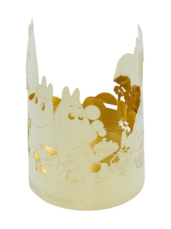 Pluto - Muumi Yhdessä Mini tējas sveču svečturis - GOLD | Stockmann - photo 1