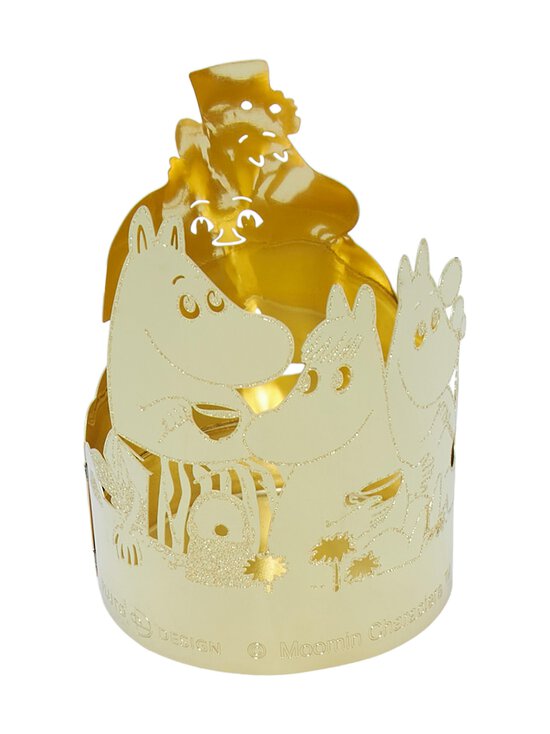 Pluto - Muumi Yhdessä Mini tējas sveču svečturis - GOLD | Stockmann - photo 2