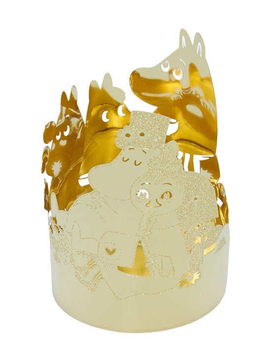 Pluto - Muumi Yhdessä Mini tējas sveču svečturis - GOLD | Stockmann - photo 3