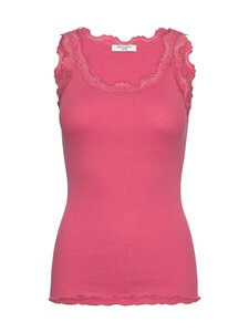 Rosemunde - RWBabette U-Neck Lace -toppi - 049 RAPTURE ROSE | Stockmann