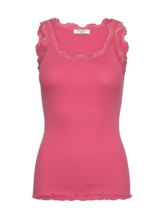 Rosemunde - RWBabette U-Neck Lace -toppi - 049 RAPTURE ROSE | Stockmann - photo 1
