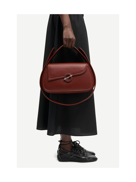 Samsoe Samsoe - Sahero Grab -laukku - 191337TCX FIRED BRICK | Stockmann - photo 4