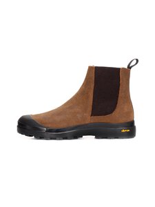 Terhi Pölkki - Chelsea Vibram -nahkanilkkurit - RUSTIC BROWN | Stockmann