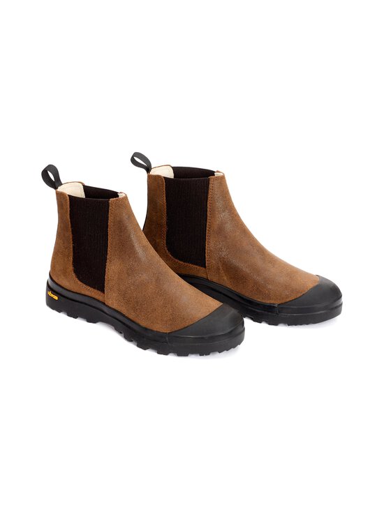 Terhi Pölkki - Chelsea Vibram -nahkanilkkurit - RUSTIC BROWN | Stockmann - photo 3