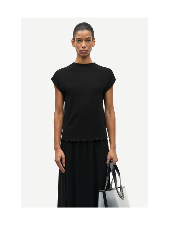 Samsoe Samsoe - Saumi t-paita - CLR000021 BLACK | Stockmann - photo 3