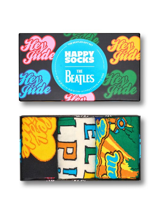 Happy Socks - Sokid The Beatles 3 paari - 9000 BLACK - photo 2 Happy Socks - Sokid The Beatles 3 paari - 9000 BLACK | Stockmann - photo 2