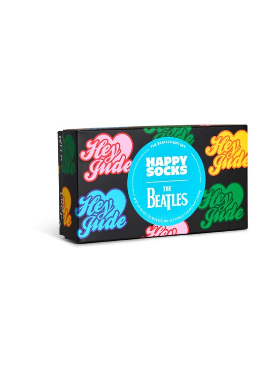 Happy Socks - Sokid The Beatles 3 paari - 9000 BLACK - photo 3 Happy Socks - Sokid The Beatles 3 paari - 9000 BLACK | Stockmann - photo 3